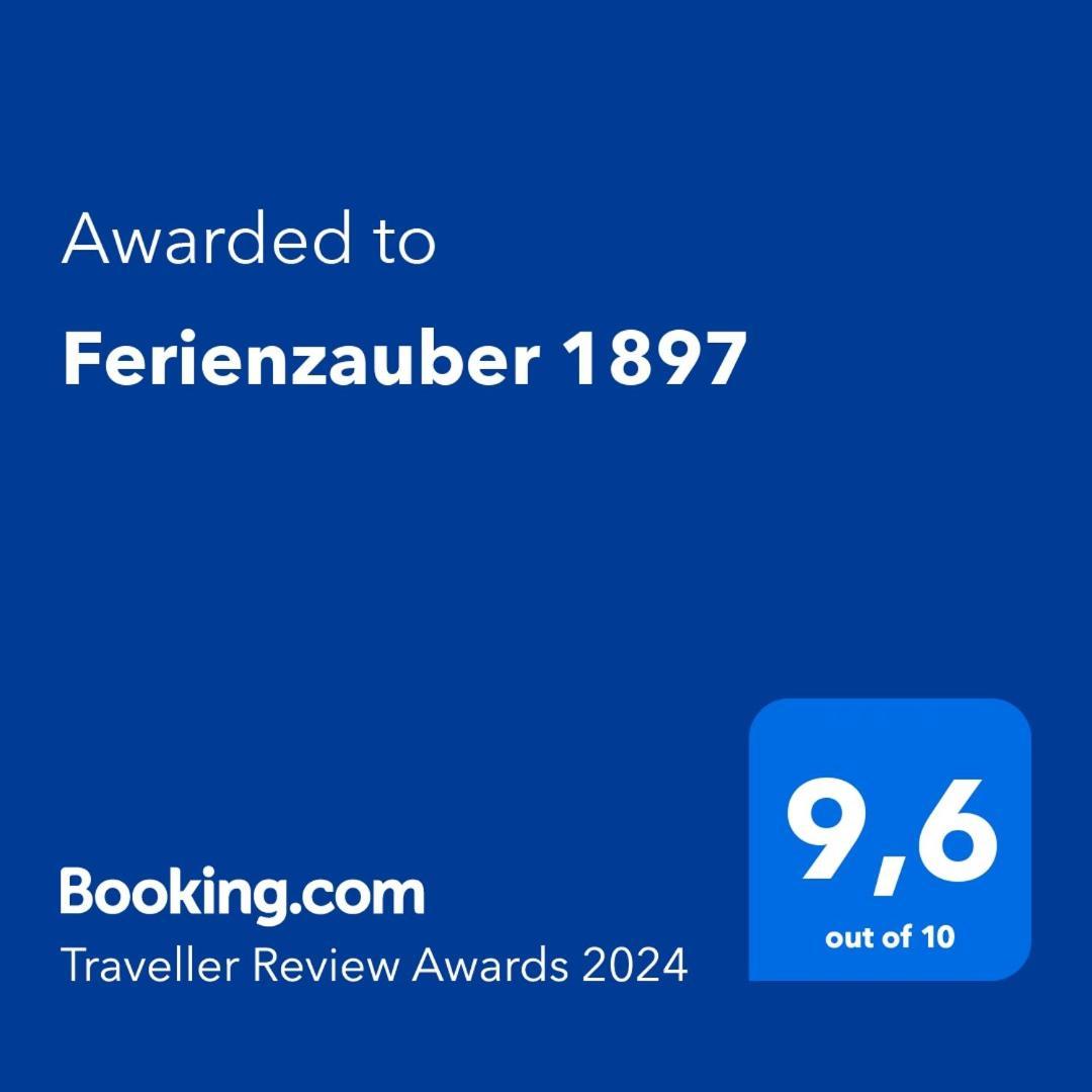 ドルンビルンFerienzauber 1897アパートメント エクステリア 写真